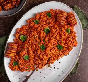 Naija Jollof rice